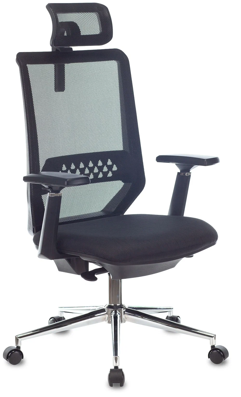 Кресло для руководителя БЮРОКРАТ MC-612N-H