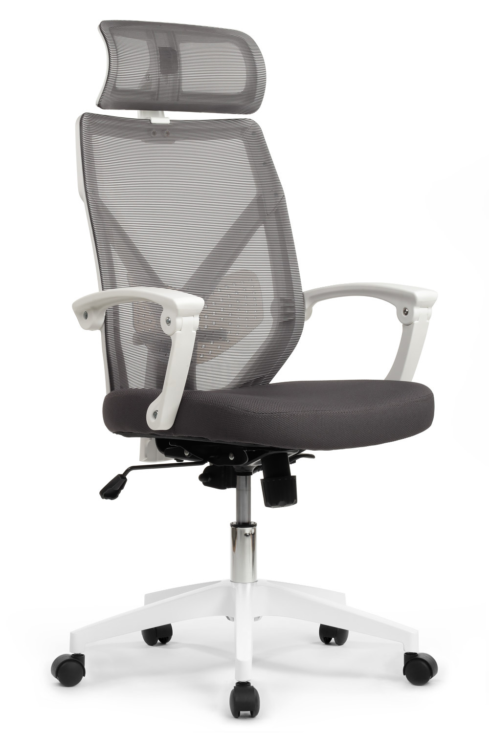 Кресло для руководителя РВ Дизайн Оливер Белый В-203 АС (RV DESIGN OLIVER Белый W-203 AC)