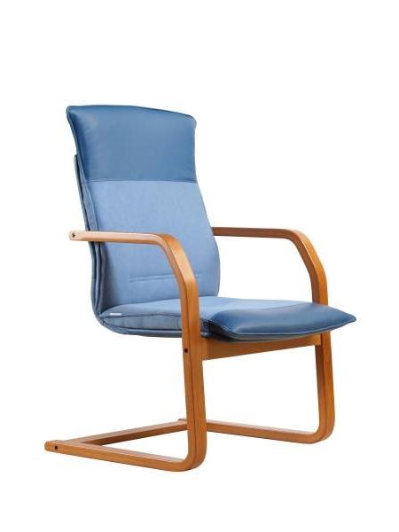 Кресло для посетителя Берлин/В-wood