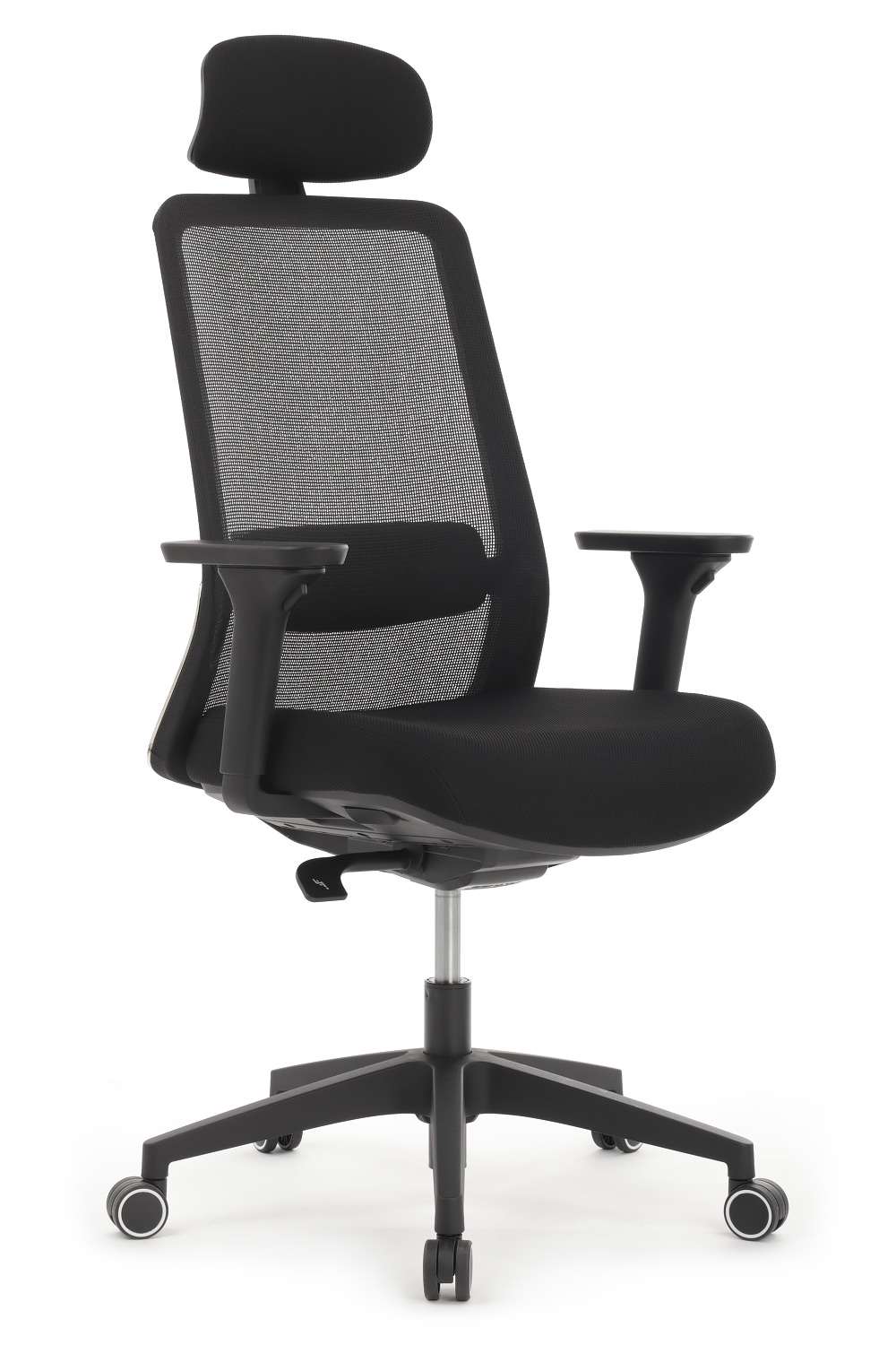 Кресло для руководителя ВОРК В-218С черный (WORK W-218C)