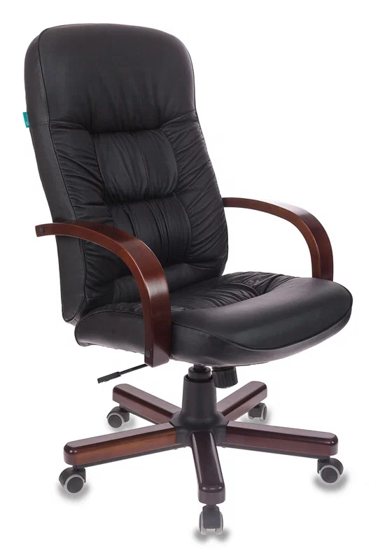 Кресло для руководителя БЮРОКРАТ T-9908 walnut
